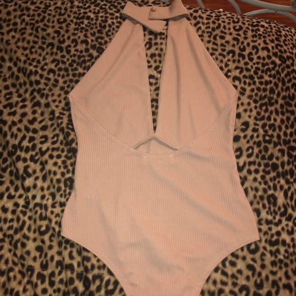 Salmon Bodysuit - Picture 2 of 2